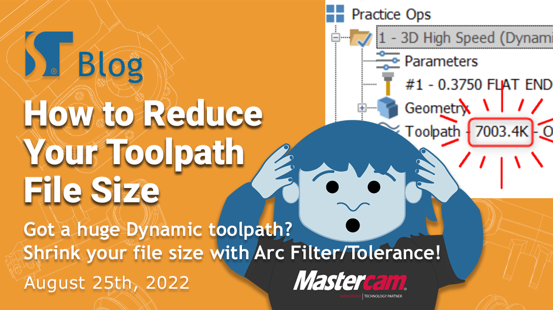 How to Reduce Your Toolpath File Size