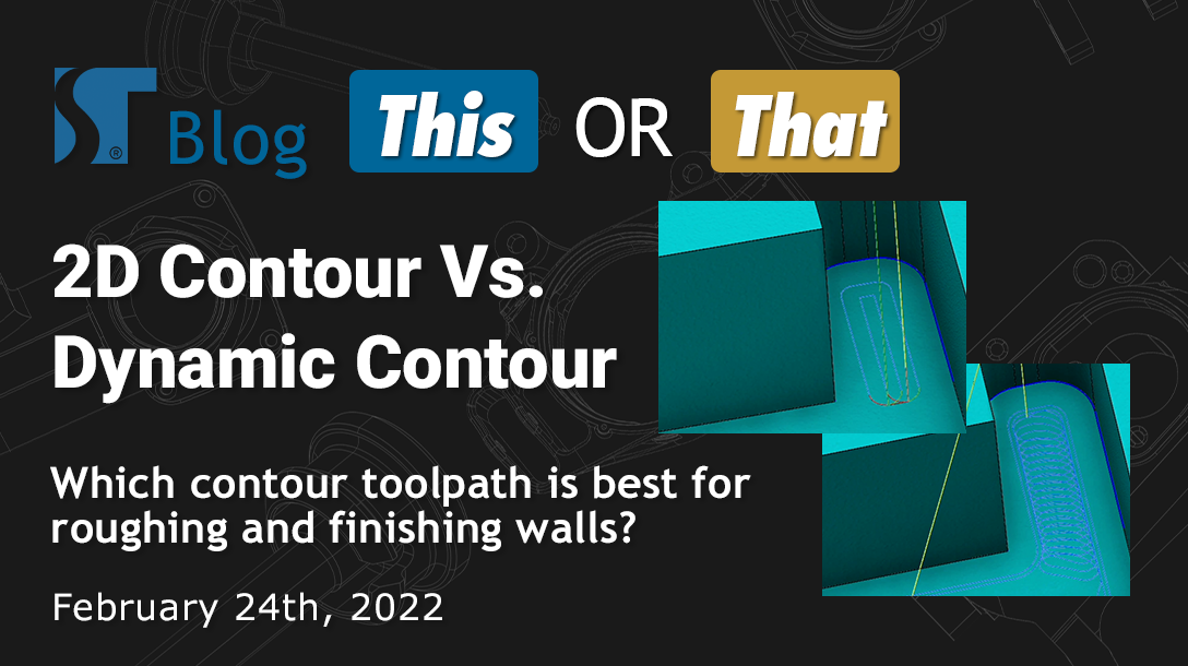 2D Contour Vs. Dynamic Contour